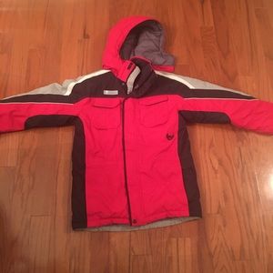 Boys Columbia size 14/16 parka